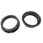 Set 2 rame pentru difuzor, 165mm, Audi, Seat, Škoda, VW, 4CARMEDIA - RAM-20.450/K