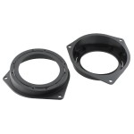 Set 2 rame difuzor, 100mm, 120mm, Alfa Romeo, Citroen, Fiat, Opel, Peugeot, T101490