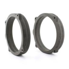 Set 2 distantiere pentru difuzoare auto, 165mm, MDF, Alfa Romeo - DMALFA01