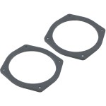 Set 2 distantiere pentru difuzoare auto, 165mm, MDF, Hyundai - DMHYUN01