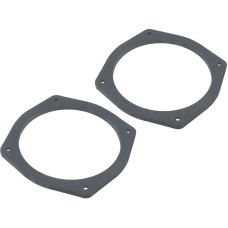 Set 2 distantiere pentru difuzoare auto, 165mm, MDF, Hyundai - DMHYUN01