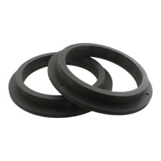 Set 2 distantiere pentru difuzoare auto, 165mm, MDF, Mercedes clasa A, DMMERC01, T101584