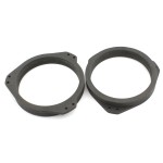 Set 2 distantiere pentru difuzoare auto, 165mm, MDF, Opel - DMOPEL01