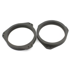 Set 2 distantiere pentru difuzoare auto, 165mm, MDF, Opel - DMOPEL01