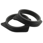 Set 2 distantiere pentru difuzoare auto, 165mm, MDF, Seat Cordoba I, Ibiza II, T101611