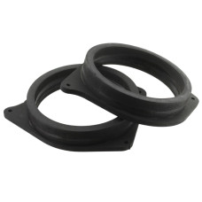 Set 2 distantiere pentru difuzoare auto, 165mm, MDF, Seat Cordoba I, Ibiza II, T101611