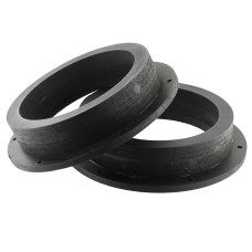 Set 2 distantiere pentru difuzoare auto, 165mm, MDF, Škoda - DMSKOD03