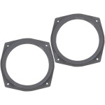Set 2 distantiere pentru difuzoare auto, 165mm, MDF, SsangYong, DMSSAN01, T101619