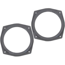 Set 2 distantiere pentru difuzoare auto, 165mm, MDF, SsangYong, DMSSAN01, T101619