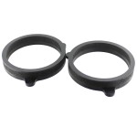 Set 2 distantiere pentru difuzoare auto, 165mm, MDF, Subaru - DMSUBA02