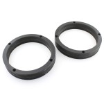 Set 2 distantiere pentru difuzoare auto, 165mm, MDF, VW - DMVW01