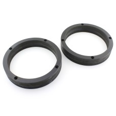 Set 2 distantiere pentru difuzoare auto, 165mm, MDF, VW - DMVW01