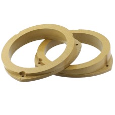 Set 2 distantiere pentru difuzoare auto, 130mm, MDF, Opel, T101640
