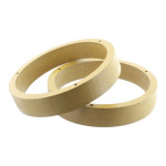 Set 2 distantiere pentru difuzoare auto, 165mm, MDF, Honda Civic EJ9, T101644