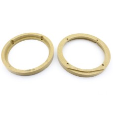 Set 2 distantiere pentru difuzoare auto, 165mm, MDF, Renault - 