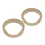 Set 2 distantiere pentru difuzoare auto, 165mm, MDF, Ford - 