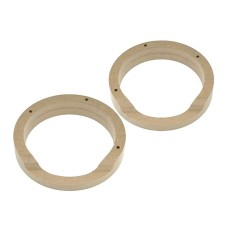 Set 2 distantiere pentru difuzoare auto, 165mm, MDF, Ford -  Set 2 distantiere pentru difuzoare auto, 165mm, MDF, Ford -
