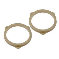 Set 2 distantiere pentru difuzoare auto, 165mm, MDF, Toyota - 