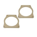Set 2 distantiere pentru difuzoare auto, 165mm, MDF, Mitsubishi - 