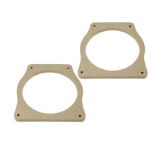 Set 2 distantiere pentru difuzoare auto, 165mm, MDF, Mitsubishi - 