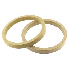 Set 2 distantiere pentru difuzoare auto, 100mm, MDF, {{Destinaţie - marca autovehiculului}} - 