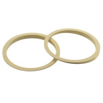 Set 2 distantiere pentru difuzoare auto, oblice, 165mm, MDF, PM16516SKOS, T101752