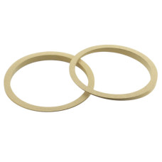 Set 2 distantiere pentru difuzoare auto, oblice, 165mm, MDF, PM16516SKOS, T101752