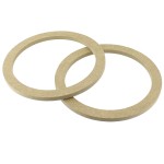 Set 2 distantiere pentru difuzoare auto, 165mm, MDF, PM1658, T101754