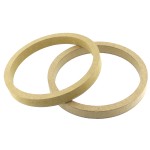 Set 2 distantiere pentru difuzoare auto, 165mm, MDF, PM16518S, T101757