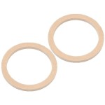 Set 2 distantiere pentru difuzoare auto, 130mm, MDF, PM1308