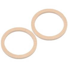 Set 2 distantiere pentru difuzoare auto, 130mm, MDF, PM1308