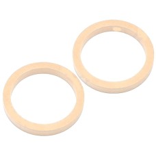 Set 2 distantiere pentru difuzoare auto, 130mm, MDF, T101765