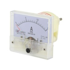 Ampermetru analogic de panou, 15A, DC, fara sunt - 111463