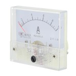 Ampermetru analogic de panou, 10A, AC - 111477