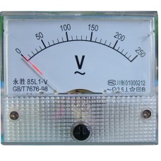 Ampermetru analogic de panou, 20A, AC, cu sunt incorporat - 111479