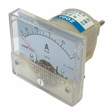 Ampermetru analogic, de panou, 100 A, AC, cu sunt incorporat, 178203