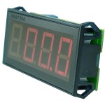 Voltmetru digital, cu LED-uri, 3,5 digiti, 0-100V DC - 111402