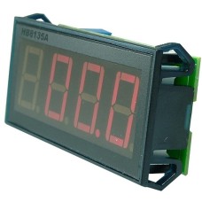 Voltmetru digital, cu LED-uri, 3,5 digiti, 0-100V DC - 111402