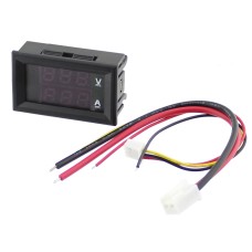 Voltmetru si ampermetru digital, curent DC - 178019