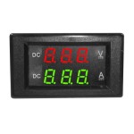 Voltmetru si ampermetru digital, 70x42x30mm - 178035