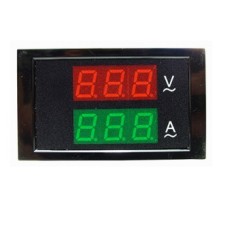 Voltmetru si ampermetru digital, AC, 80-300V, 0-9,9A - 178045