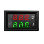 Voltmetru si ampermetru digital, AC, 80-300V, 0-99,9A - 178046 Voltmetru si ampermetru digital, AC, 80-300V, 0-99,9A - 178046