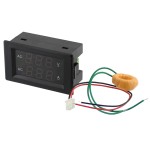 Voltmetru si ampermetru digital, 60-300V, 0-10A - 178076