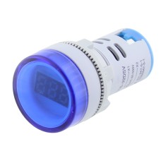 Voltmetru digital de panou, 60-500V AC - 178144