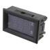 Voltmetru si ampermetru digital, cu LED, DC 0-100V, DC 0-10A, 201939