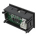 Voltmetru si ampermetru digital, cu LED, DC 0-100V, DC 0-10A, 201939