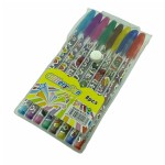 Set 8 pixuri cu gel, 107015 Set 8 pixuri cu gel, 107015