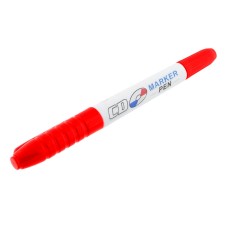 Carioca permanenta, rosu, marker rosu - 113432