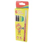 Set carioci, varf subtire, 6 culori, 201720 Set carioci, varf subtire, 6 culori, 201720