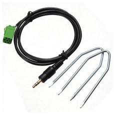 Cablu AUX Renault Clio, Megane, Scenic, cu chei demontare